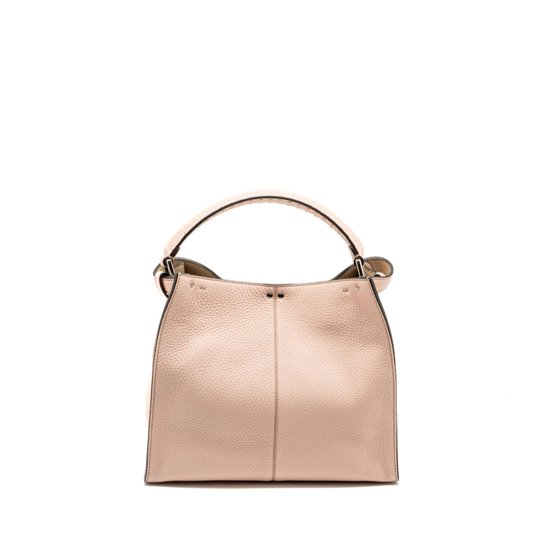 Fendi X-Lite Medium Peekaboo Selleria Calfskin Pink SHW