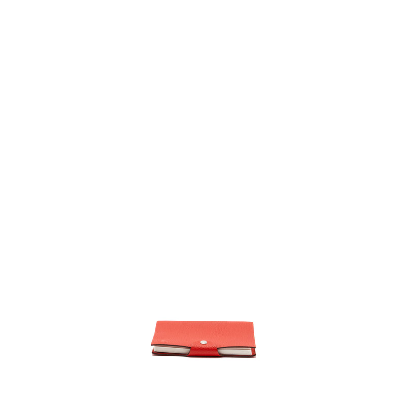 hermes Ulysse PM notebook red