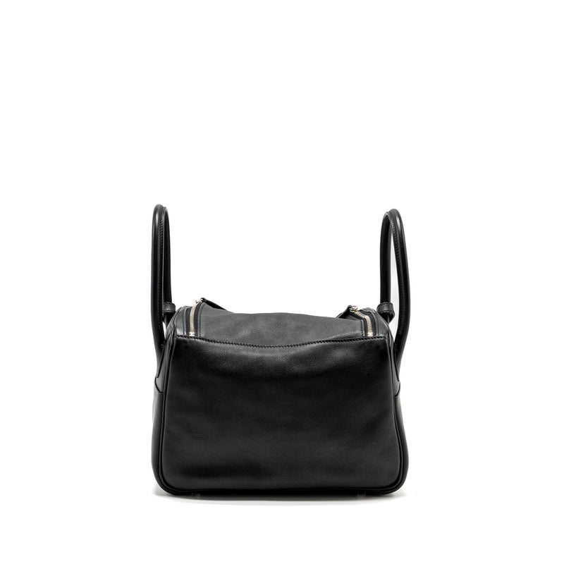 Hermes Lindy 26 Swift Black SHW Stamp X