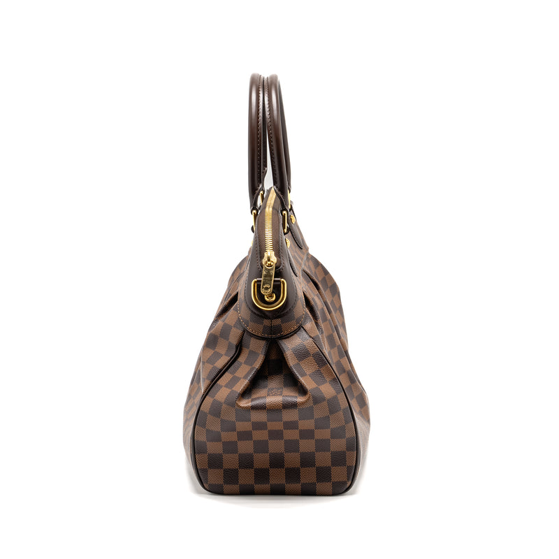 Louis Vuitton Trevi GM Handbag Damier Ebene GHW