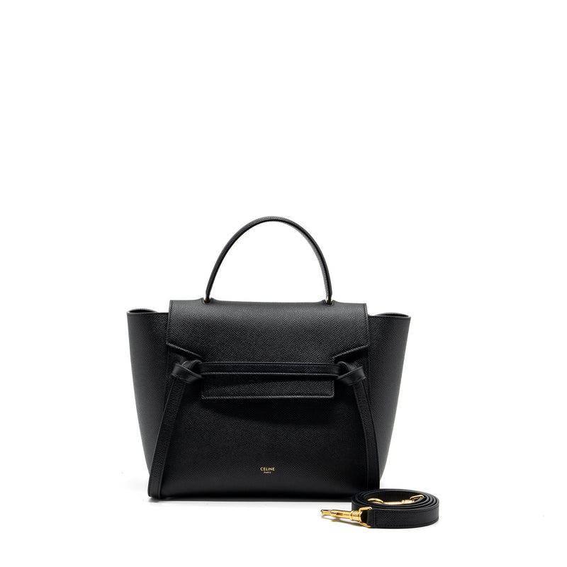 Celine Micro Belt Bag Calfskin Black GHW