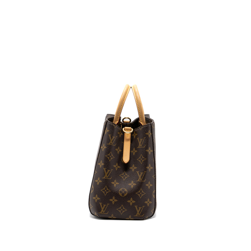 Louis Vuitton Montaigne MM Monogram Canvas GHW