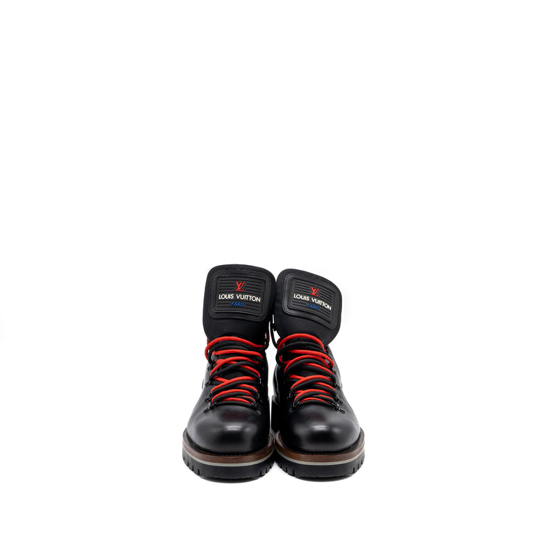 Louis Vuitton Size 8 Men’s Boots Leather Black/ Multicolour
