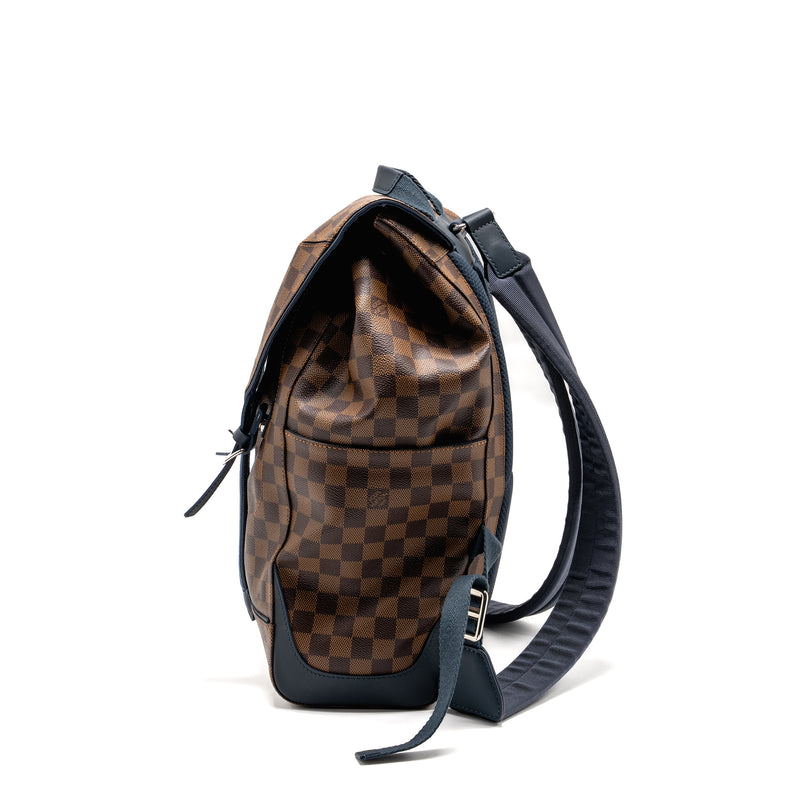 Louis Vuitton Runner Backpack Damier Ebene Canvas/Leather SHW