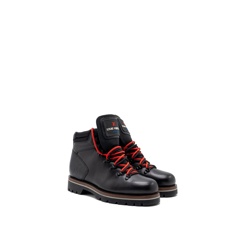 Louis Vuitton Size 8 Men’s Boots Leather Black/ Multicolour