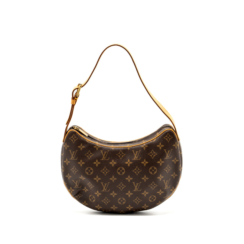 Louis Vuitton vintage loop shoulder bag monogram canvas GHW