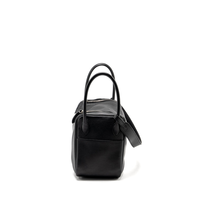 Hermes Lindy 26 Swift Black SHW Stamp X