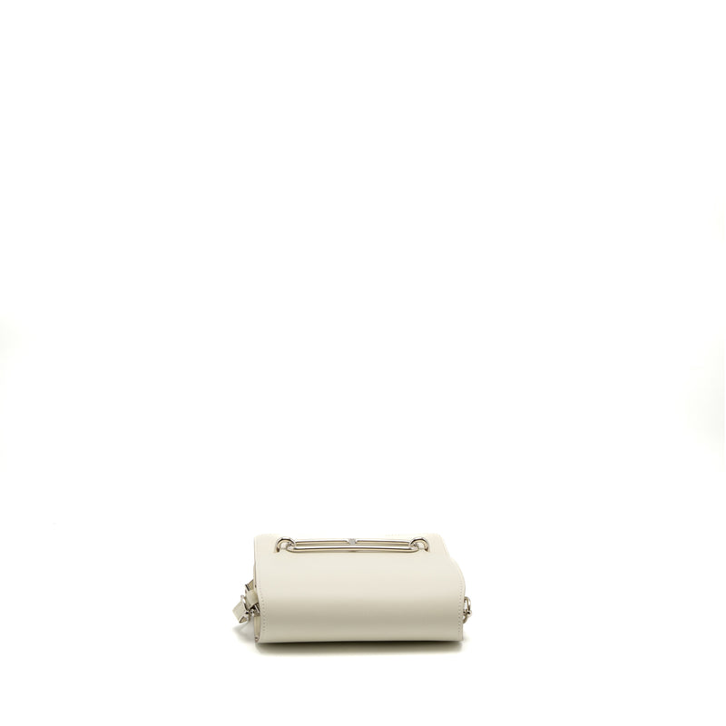 Hermes Mini Roulis Evercolor Mushroom/Biscuit SHW Stamp U