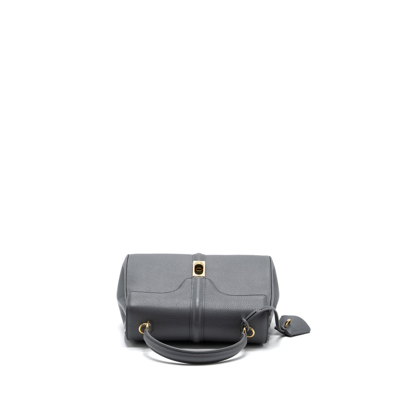 Celine Small 16 Bag Grained Calfskin Grey GHW
