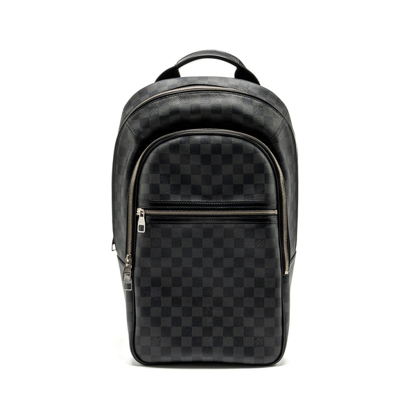 Louis Vuitton Michael Backpack damier Graphite canvas SHW