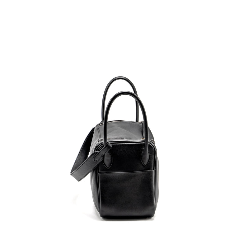 Hermes Lindy 26 Swift Black SHW Stamp X