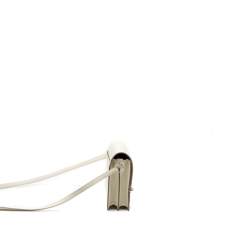 Hermes Mini Roulis Evercolor Mushroom/Biscuit SHW Stamp U