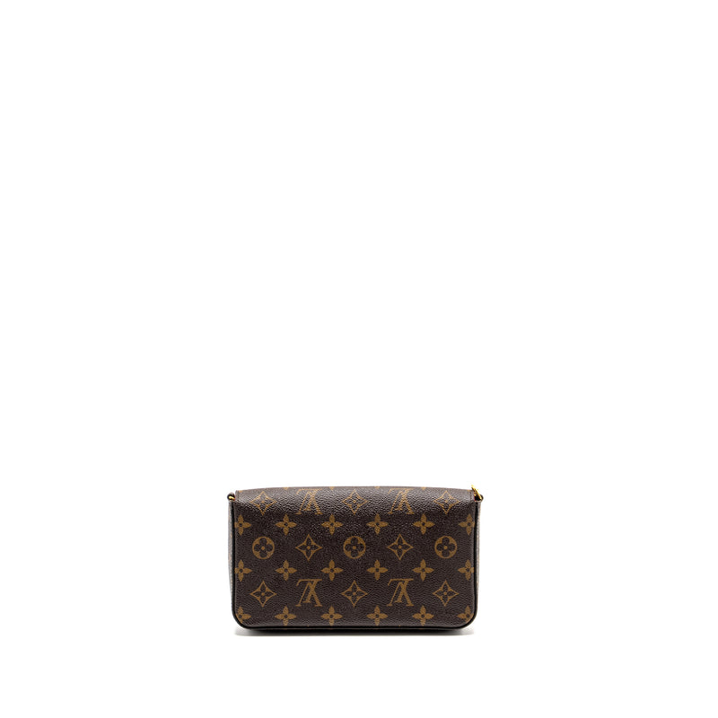 Louis Vuitton Felicie Pochette Monogram Canvas GHW