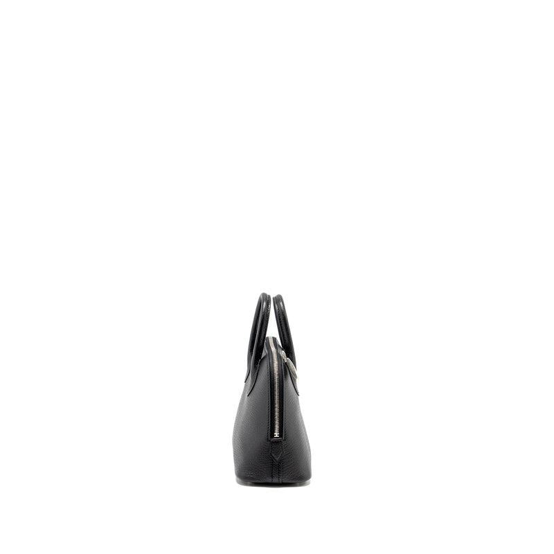 Hermes Mini Bolide Chèvre Mysore Black SHW Stamp W