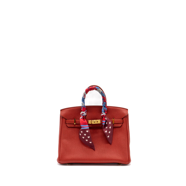 Hermes Caban Swift Birkin 25 Ghw Auction