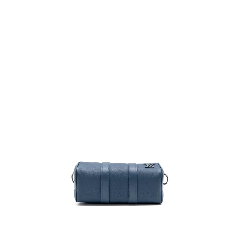 Louis Vuitton Keepall XS Calfskin Blue SHW (New Version)