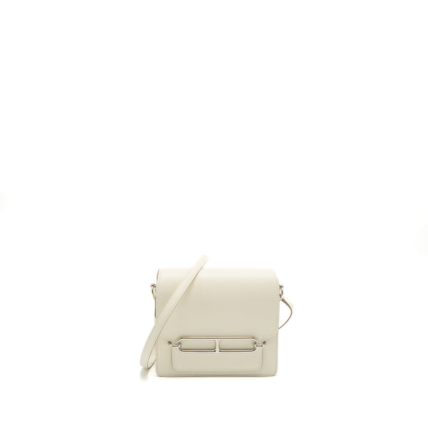 Hermes Mini Roulis Evercolor Mushroom/Biscuit SHW Stamp U