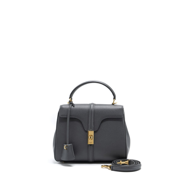 Celine Sangle Small Bucket Bag in Navy - More Than You Can Imagine