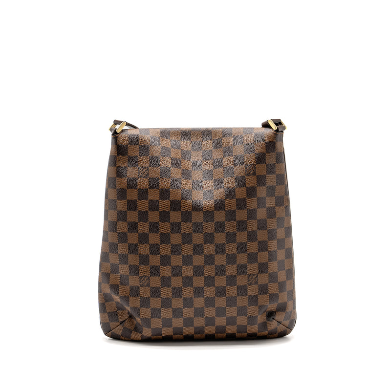 Louis Vuitton Musette Damier Ebene GHW