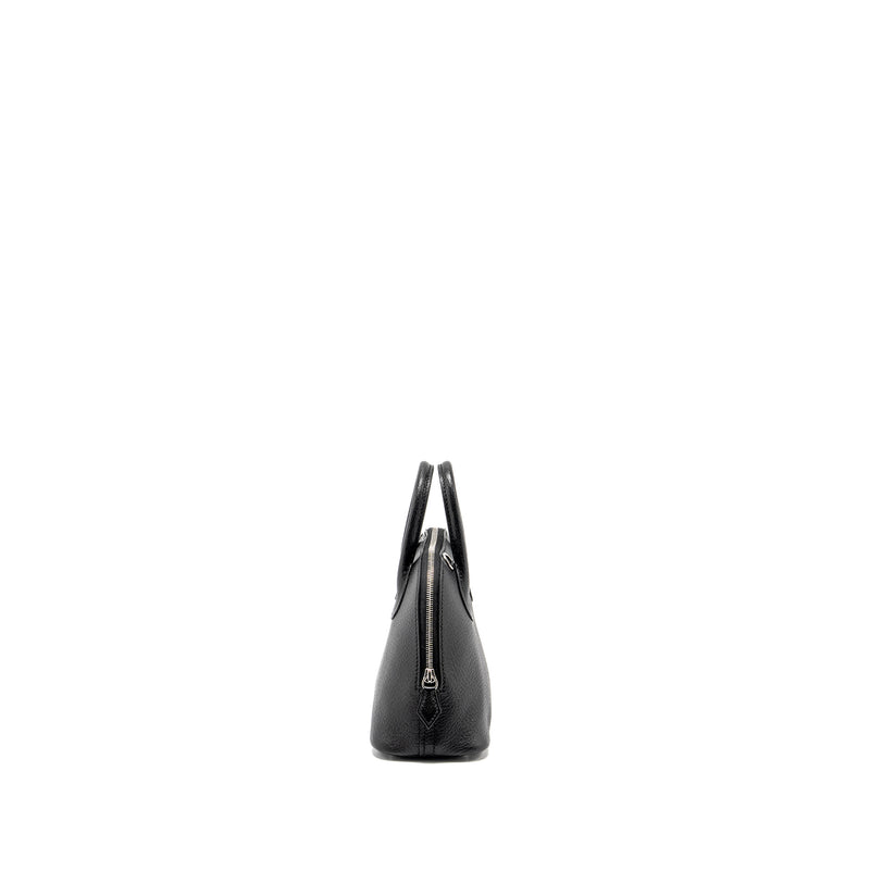 Hermes Mini Bolide Chèvre Mysore Black SHW Stamp W