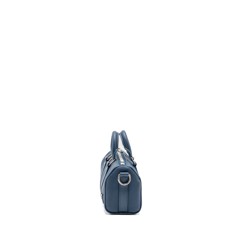 Louis Vuitton Keepall XS Calfskin Blue SHW (New Version)