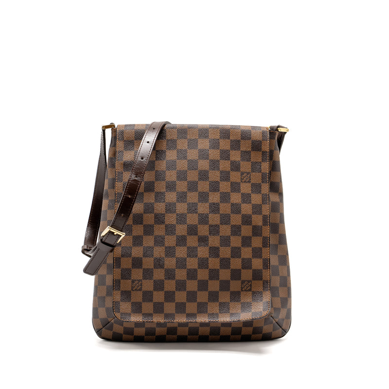 Louis Vuitton Musette Damier Ebene GHW