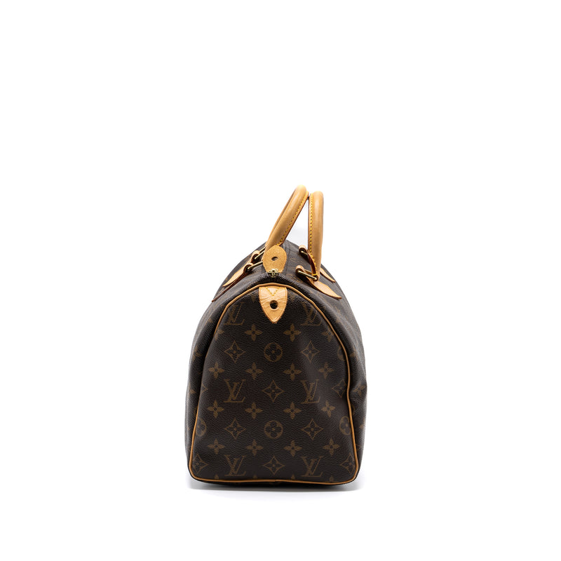 Louis Vuitton Speedy 30 Monogram Canvas GHW