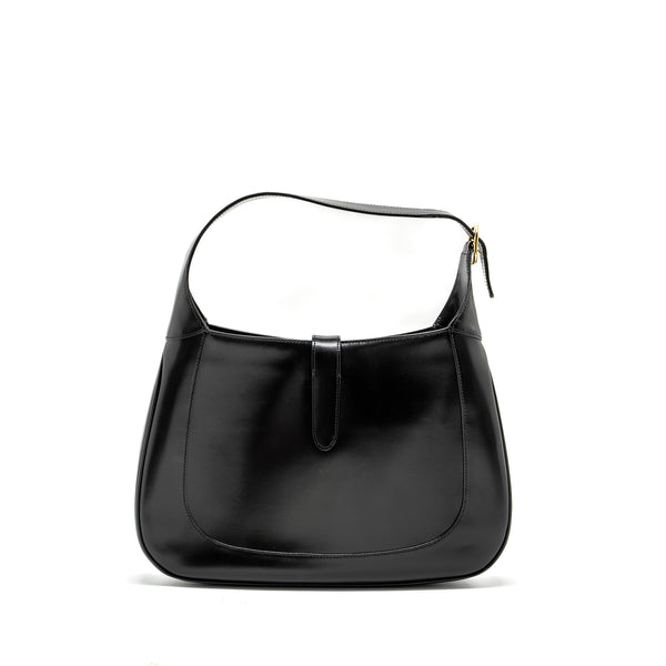 Gucci Jackie 1961 Medium Bag Calfskin Black GHW