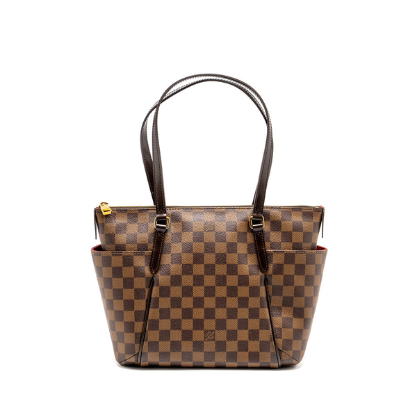 Louis Vuitton Totally PM Tote Bag Damier Ebene Canvas GHW