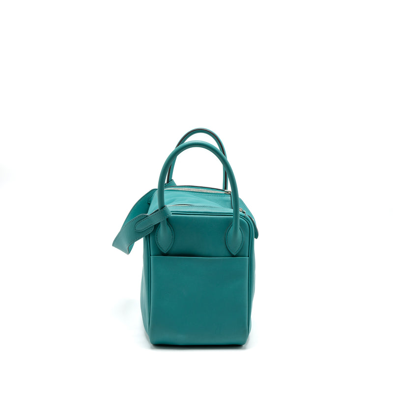 Hermes Lindy 30 Swift 7F Blue Paon SHW Stamp X