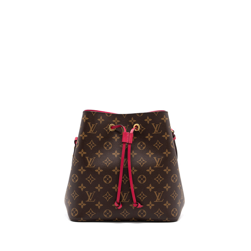 Louis Vuitton Neonoe Monogram Canvas/Pink GHW