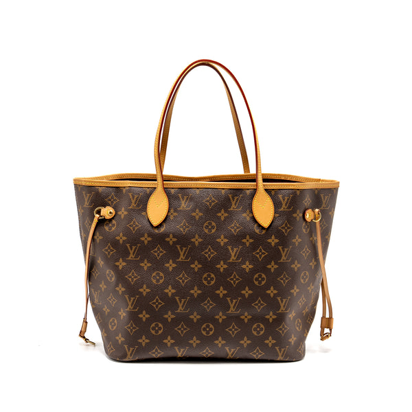 Louis Vuitton Neverfull MM MONOGRAM Canvas GHW