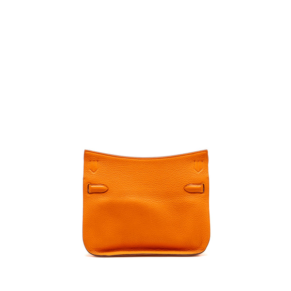 Hermes Jypsiere 28 Clemence Orange SHW