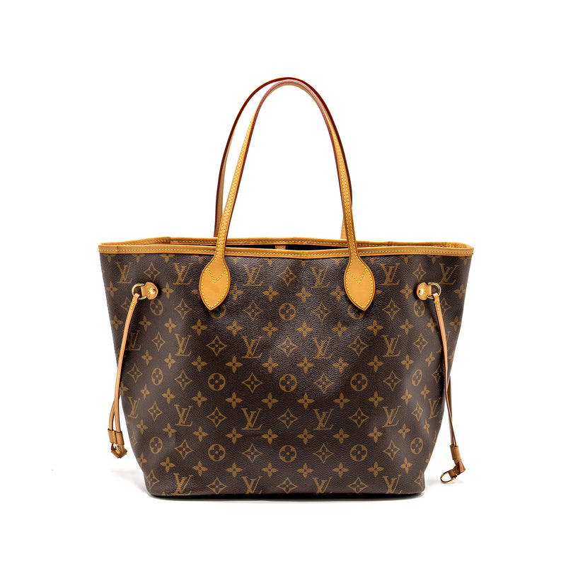 Louis Vuitton Neverfull MM MONOGRAM Canvas GHW