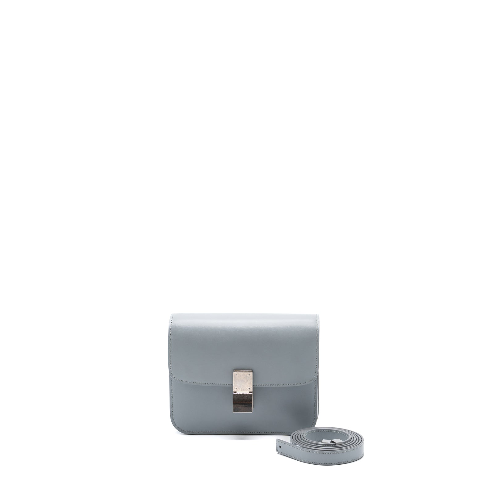 Celine box bag grey online