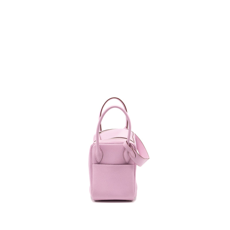 Hermes Lindy 26 Clemence X9 Mauve Sylvestre SHW Stamp U