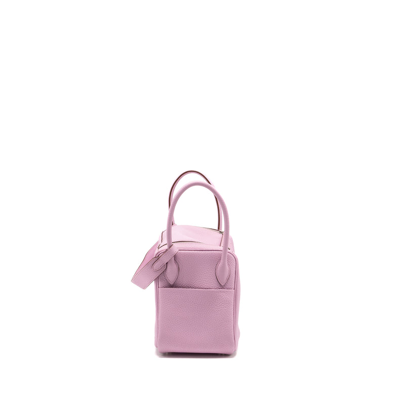 Hermes Lindy 26 Clemence X9 Mauve Sylvestre SHW Stamp U