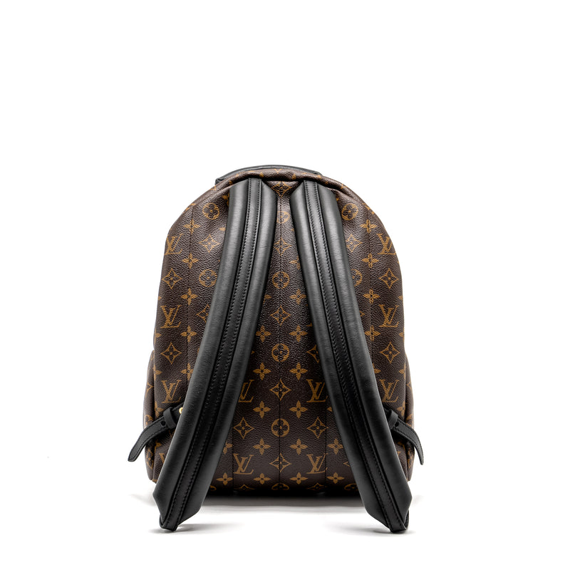 Louis Vuitton Palm Spring Backpack MM Monogram Canvas