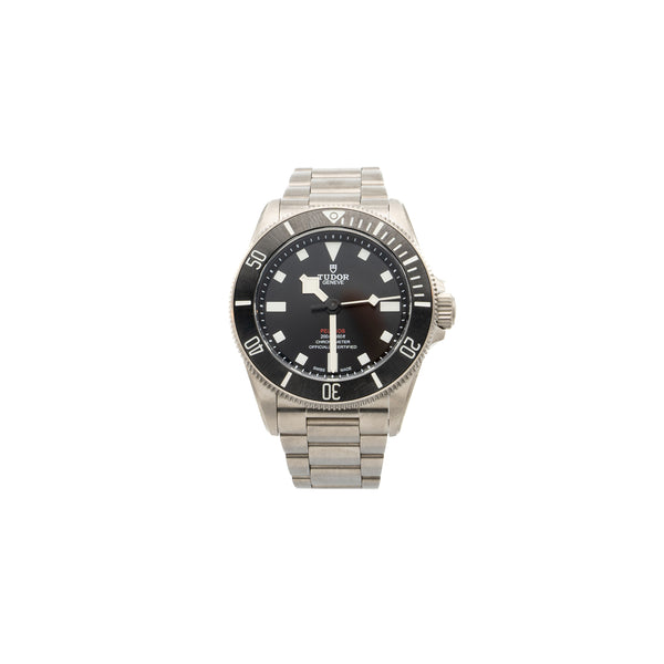 Tudor PELAGOS 39mm watch black index model 25407N