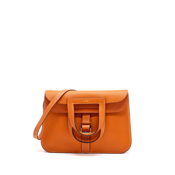 Hermes Halzan 31 clemence orange SHW stamp X