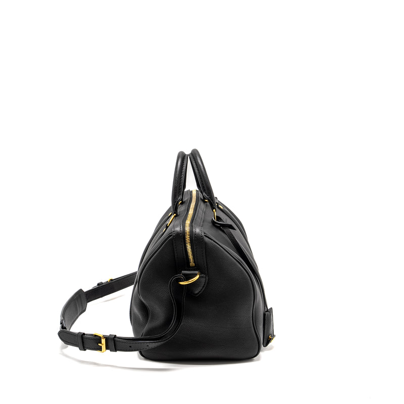 Louis Vuitton Parnassea Sofia Coppola Bag PM Calfskin Black GHW