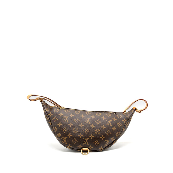 Louis Vuitton Bumbag monogram canvas GHW