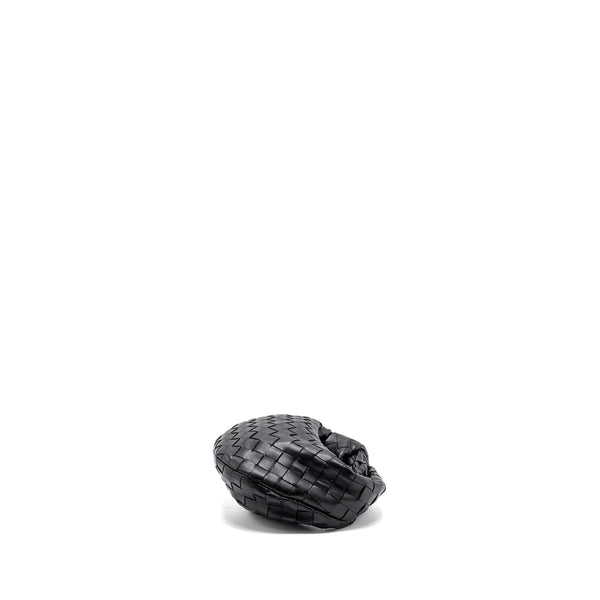 Bottega Veneta Mini Jodie Lambskin Black SHW