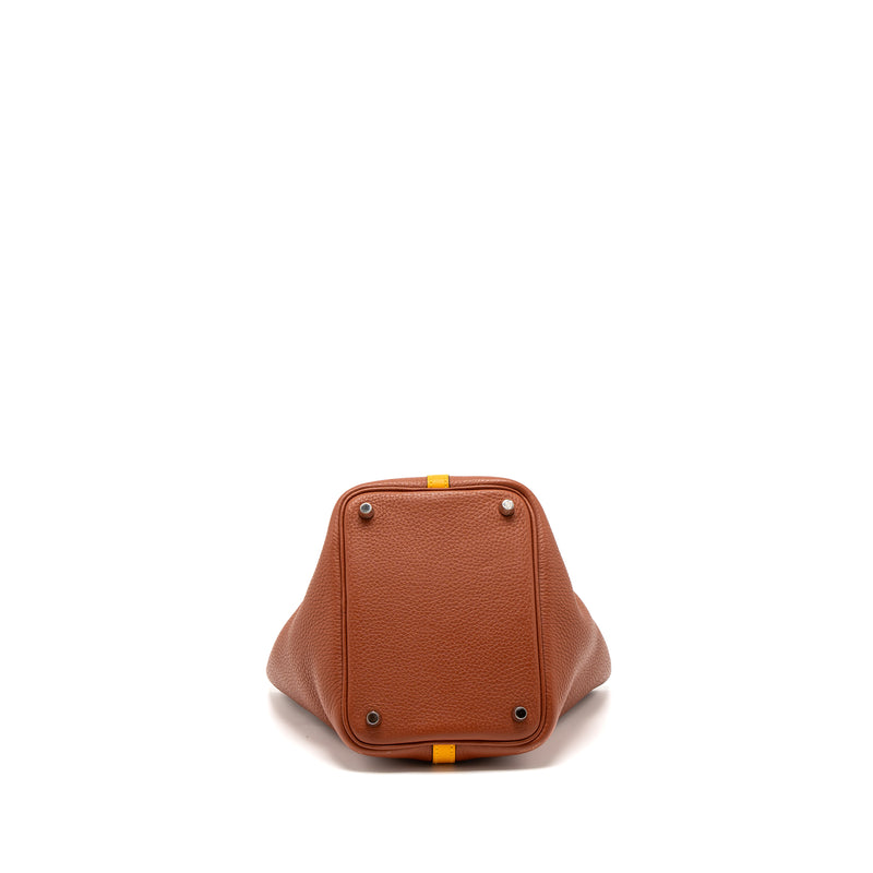 Hermes Picotin 18 Lock Bag Clemence Multicolour SHW Stamp X