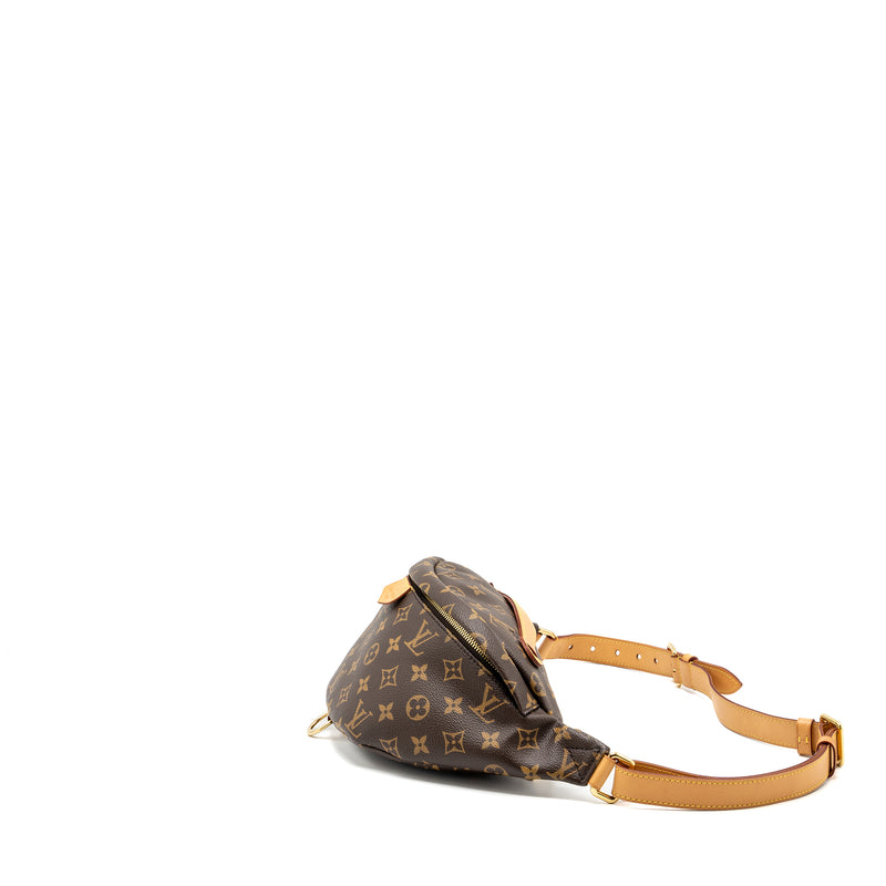 Louis Vuitton Bumbag monogram canvas GHW