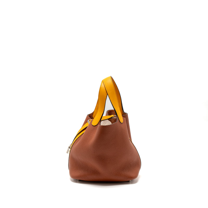 Hermes Picotin 18 Lock Bag Clemence Multicolour SHW Stamp X