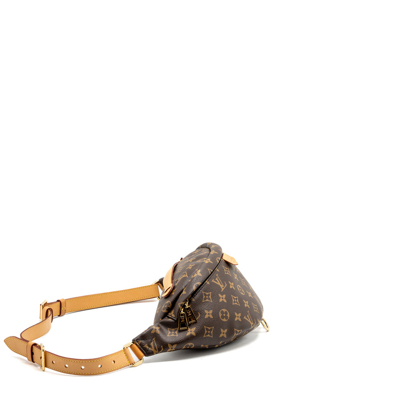 Louis Vuitton Bumbag monogram canvas GHW