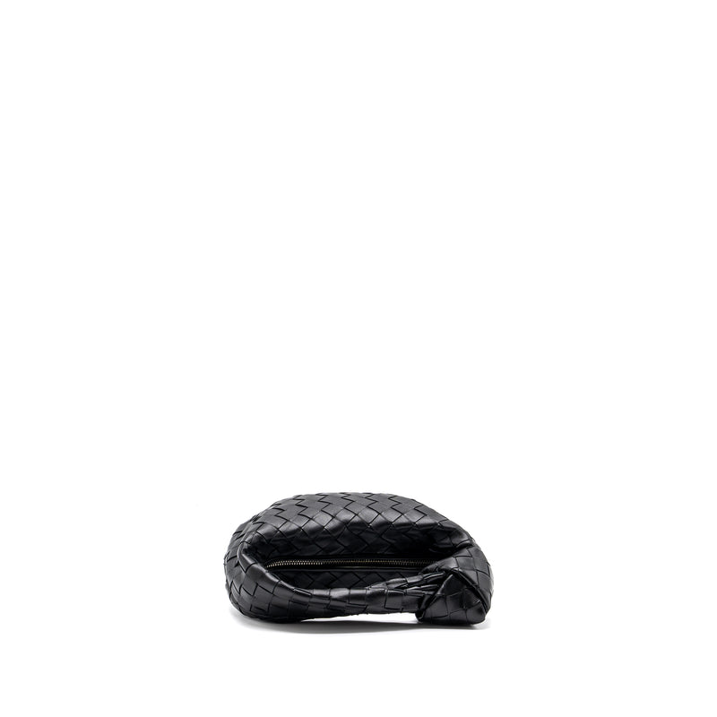 Bottega Veneta Mini Jodie Lambskin Black SHW