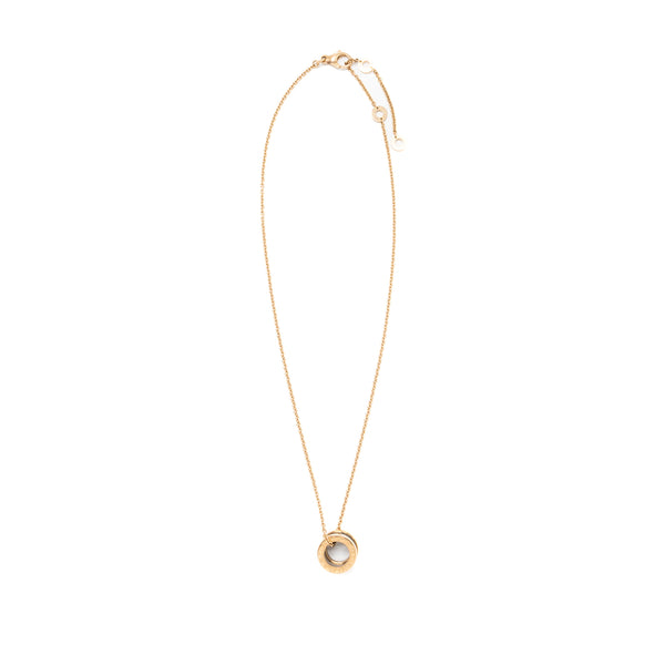 Bvlgari B Zero Necklace Rose Gold with Ceramic