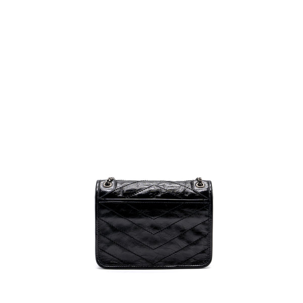 Saint laurent Niki baby calfskin black SHW